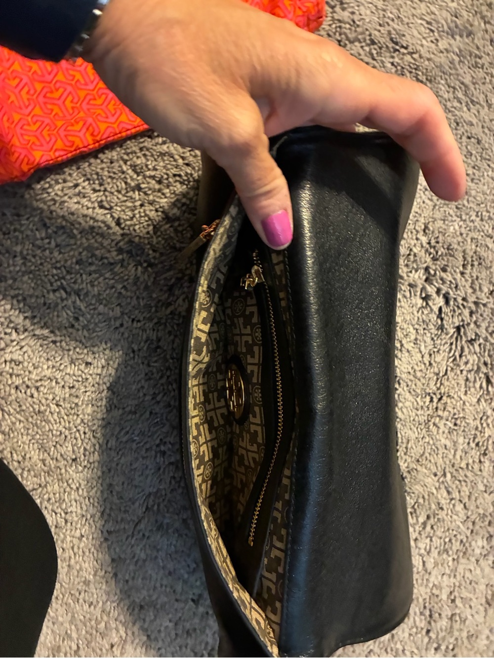 Tory Burch Clutch - Picture 4 of 5